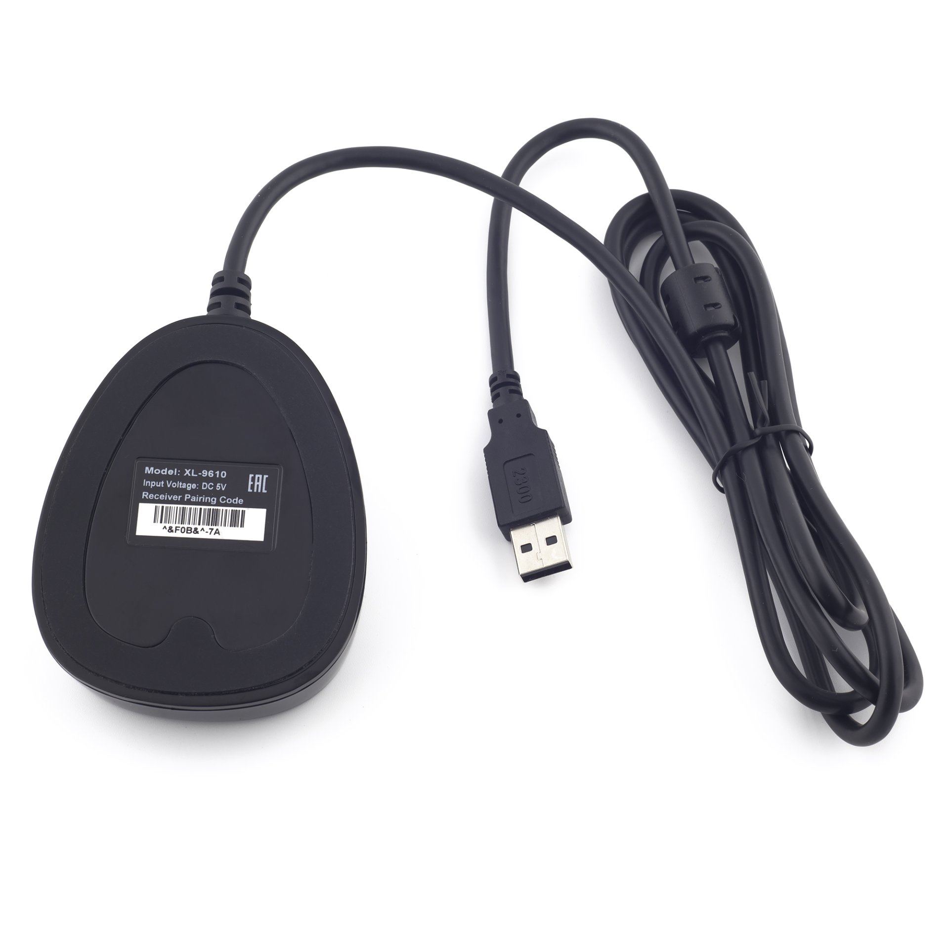 Беспроводной сканер штрих-кода SUNLUX XL-9610 (2D, черный, USB, Bluetooth, радиоканал, с подставкой Cradle) №8