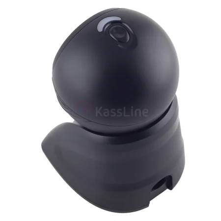 Стационарный сканер штрих-кода KassLine 8300 (2D, черный, USB) фото
