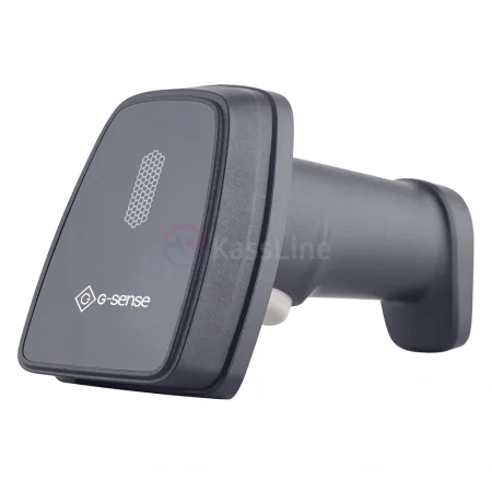 Беспроводной сканер штрих-кода G-SENSE IS1402BT-HD (2D, черный, без подставки Cradle) фото