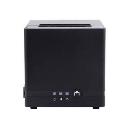 Чековый принтер Gprinter GP-C80250 (203 dpi, черный, термопечать, USB/RS-232/Ethernet, с автоотрезчиком) фото