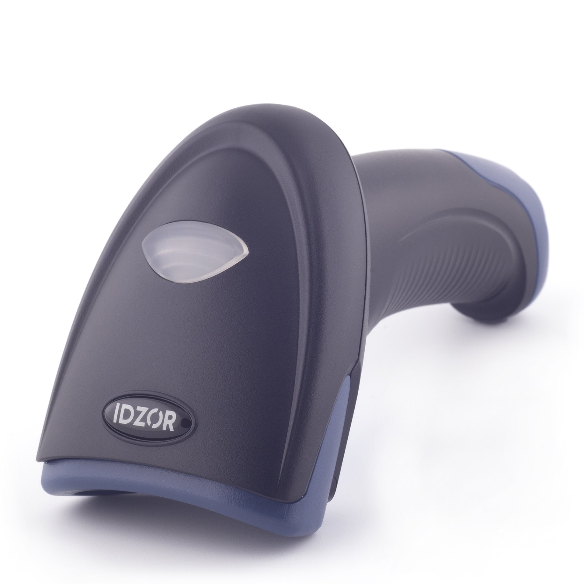 Проводной сканер штрих-кода IDZOR 2200S (2D, черный, без подставки)