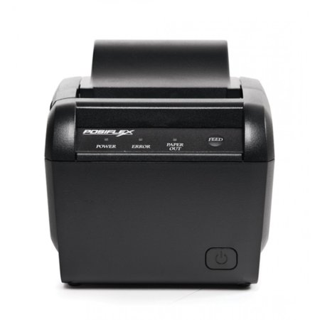 Чековый принтер Posiflex Aura-6900R-B (203 dpi, черный, термопечать, USB/RS-232, с автоотрезчиком) фото