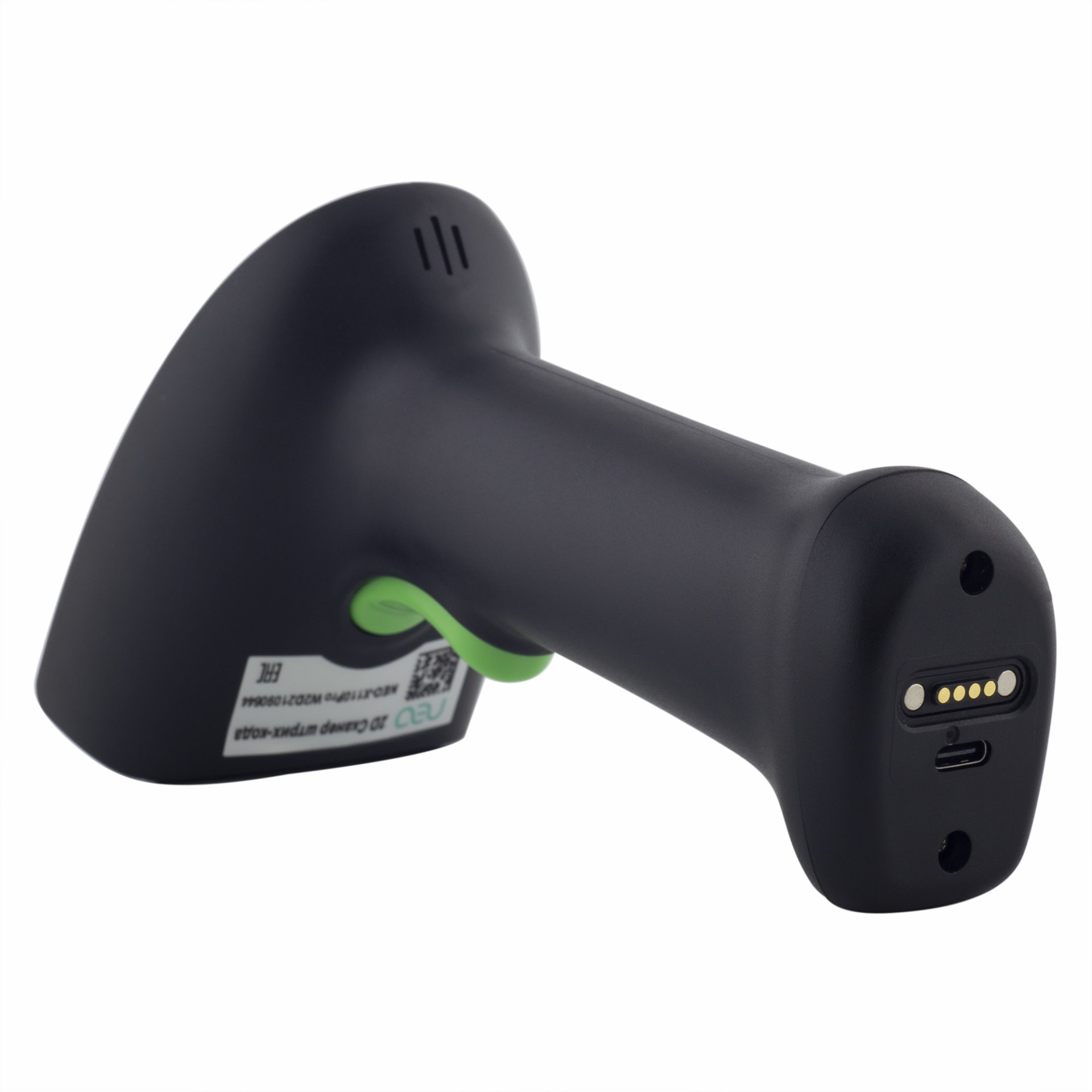 Беспроводной сканер штрих-кода NEO-X110 PRO W2D (2D, черный, с подставкой Cradle) №7