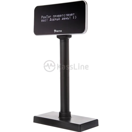 Дисплей покупателя PayTor MB-220 V2 (черный, VFD, USB) фото
