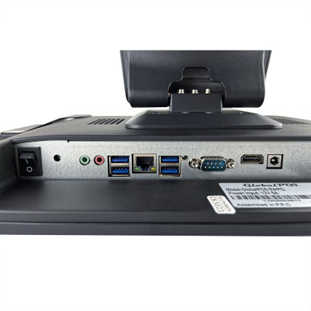 Сенсорный терминал GlobalPOS Rapid N97 (15.6", N97, 8GB/M.2 SSD 256GB, MSR, без ОС) фото