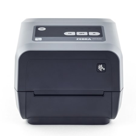 Термопринтер этикеток Zebra ZD420d (203 dpi, USB/Ethernet/Bluetooth, арт. ZD42042-D0EE00EZ) фото