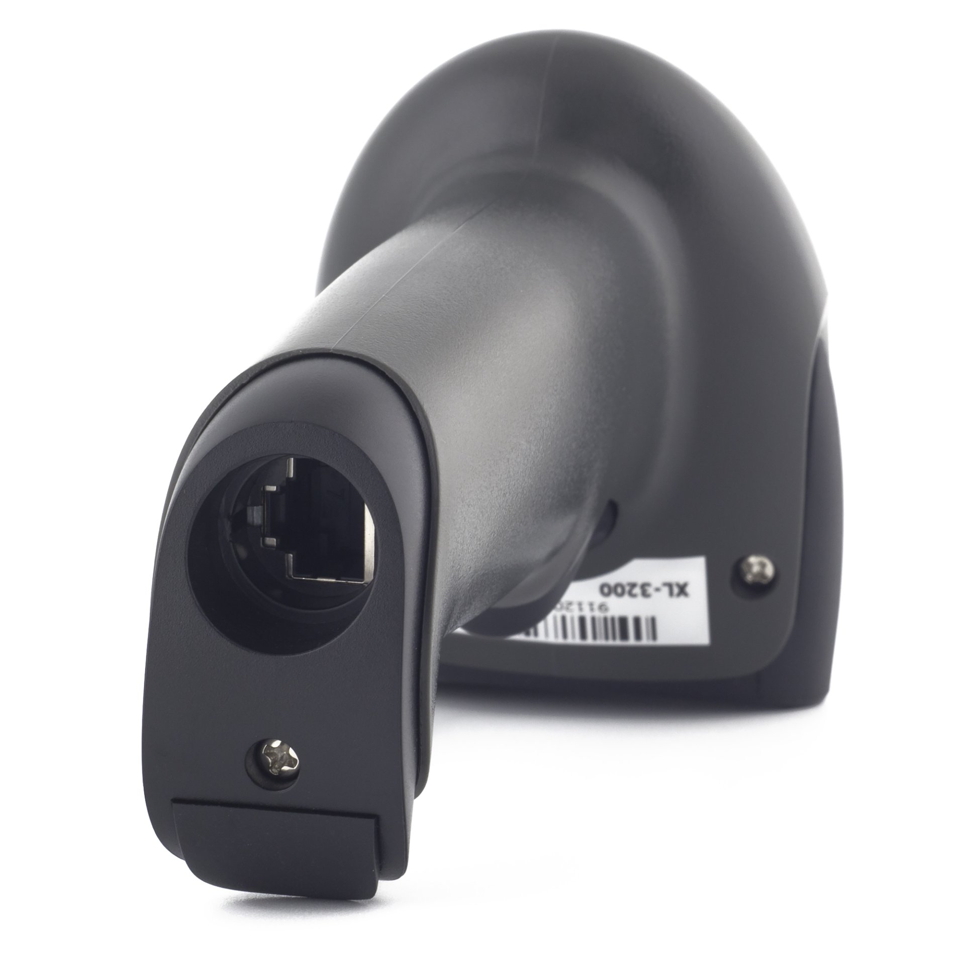 Проводной сканер штрих-кода SUNLUX XL-3200 (2D, черный, без подставки) №4