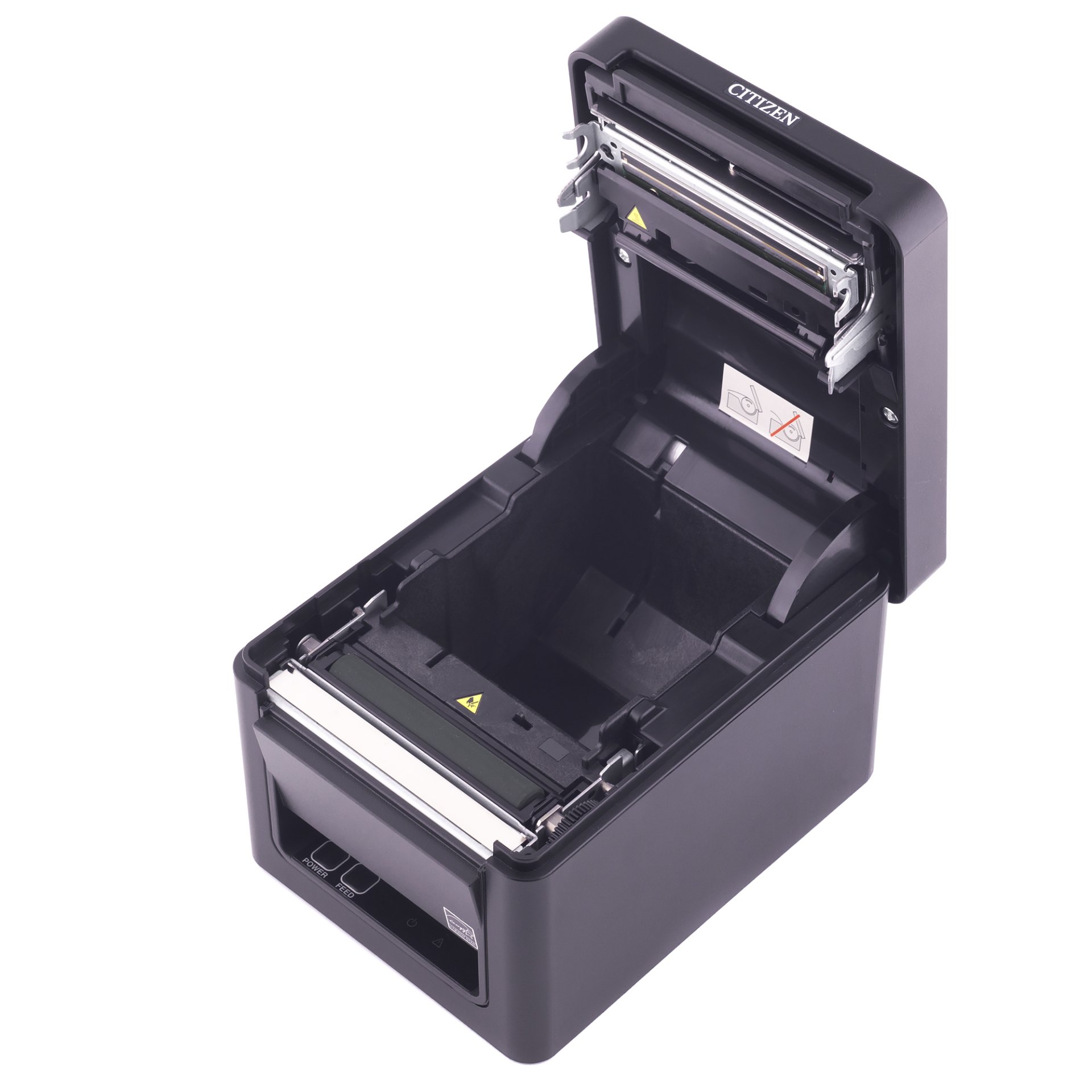 Чековый принтер Citizen CT-E351 (203 dpi, черный, термопечать, USB/Ethernet, с автоотрезчиком) №6