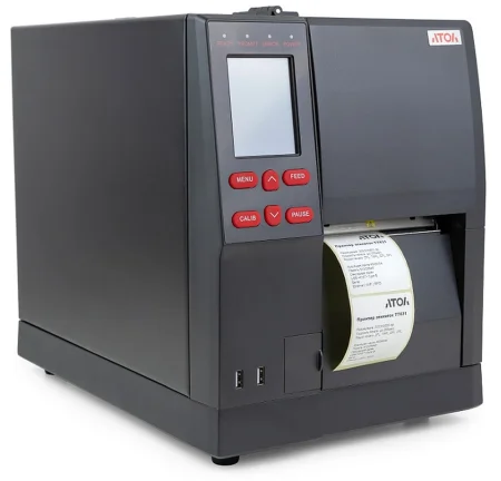 Термотрансферный принтер этикеток АТОЛ ТТ631 (600 dpi, USB/RS-232/Ethernet, арт. 60102) фото