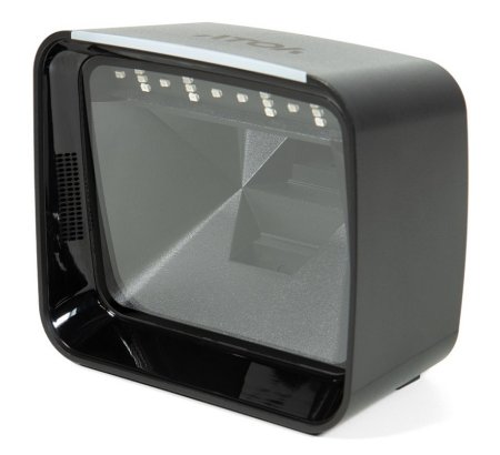 Стационарный сканер штрих-кода АТОЛ SB4100 D (2D, черный, USB, 2м кабель) фото