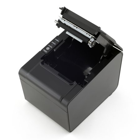 Чековый принтер АТОЛ RP-326-USE Rev.7 (203 dpi, черный, термопечать, USB/RS-232/Ethernet/RJ-11) фото