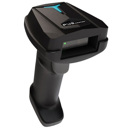 Проводной сканер штрих-кода POScenter Stellar (2D, черный, без подставки, 2м кабель) фото