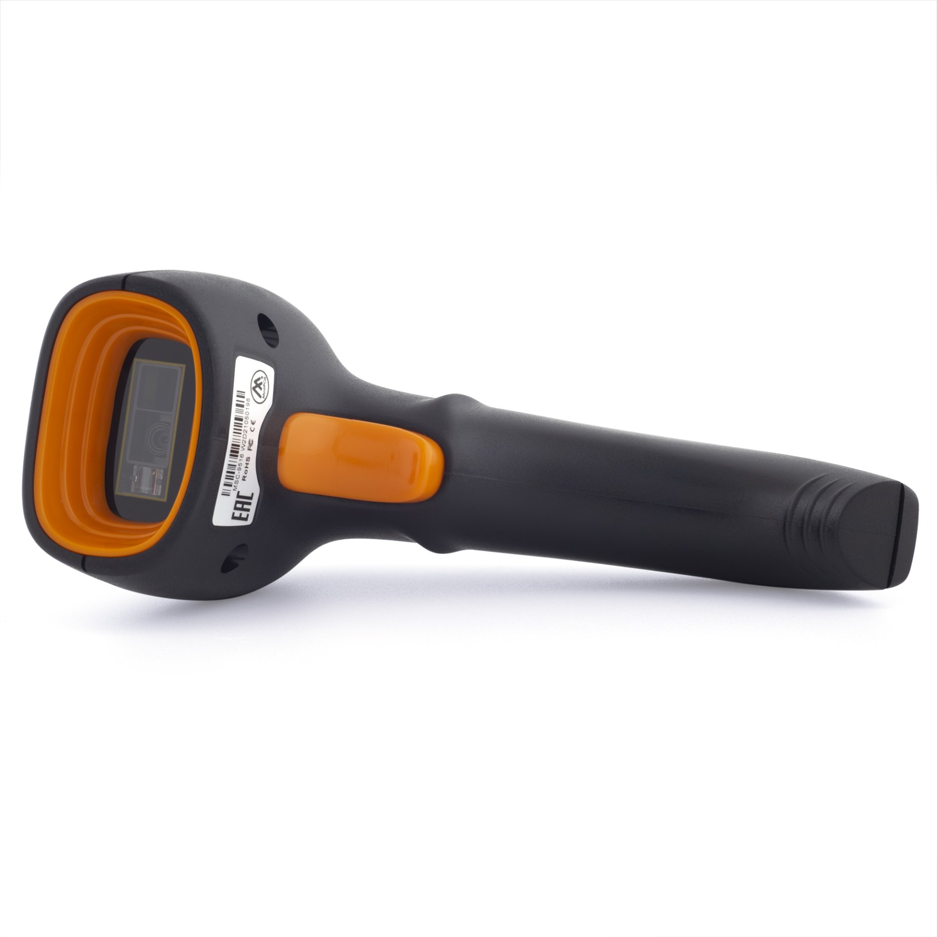 Беспроводной сканер штрих-кода МойPOS MSC-9516W2D (2D, черный, без подставки) №6