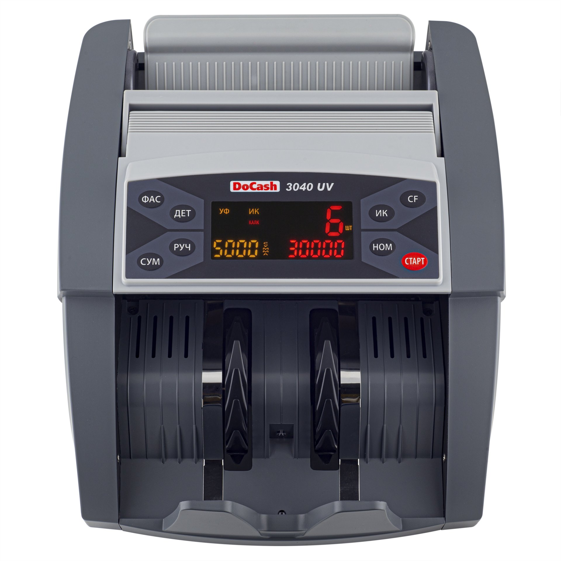 Счетчик банкнот DoCash 3040 UV №2