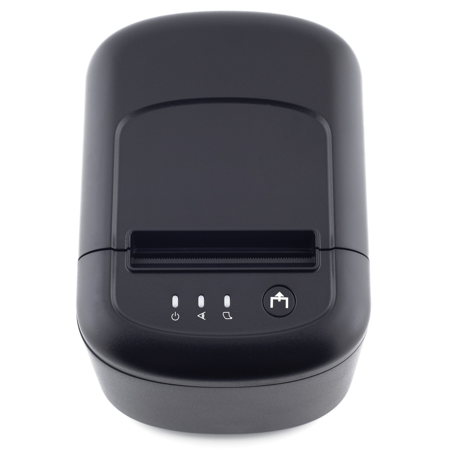 Чековый принтер GPrinter GA-E200 (203 dpi, черный, термопечать, USB/RS-232/Ethernet, с автоотрезчиком) №3