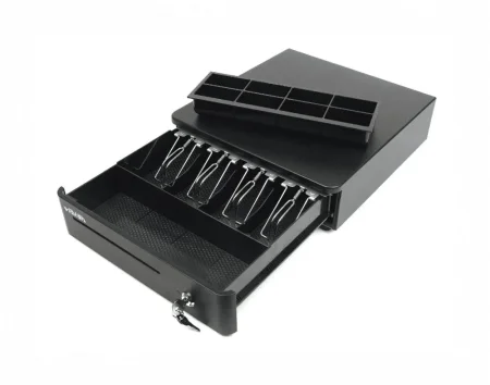 Денежный ящик Vioteh HVC-10 (черный, распайка: ШТРИХ) фото