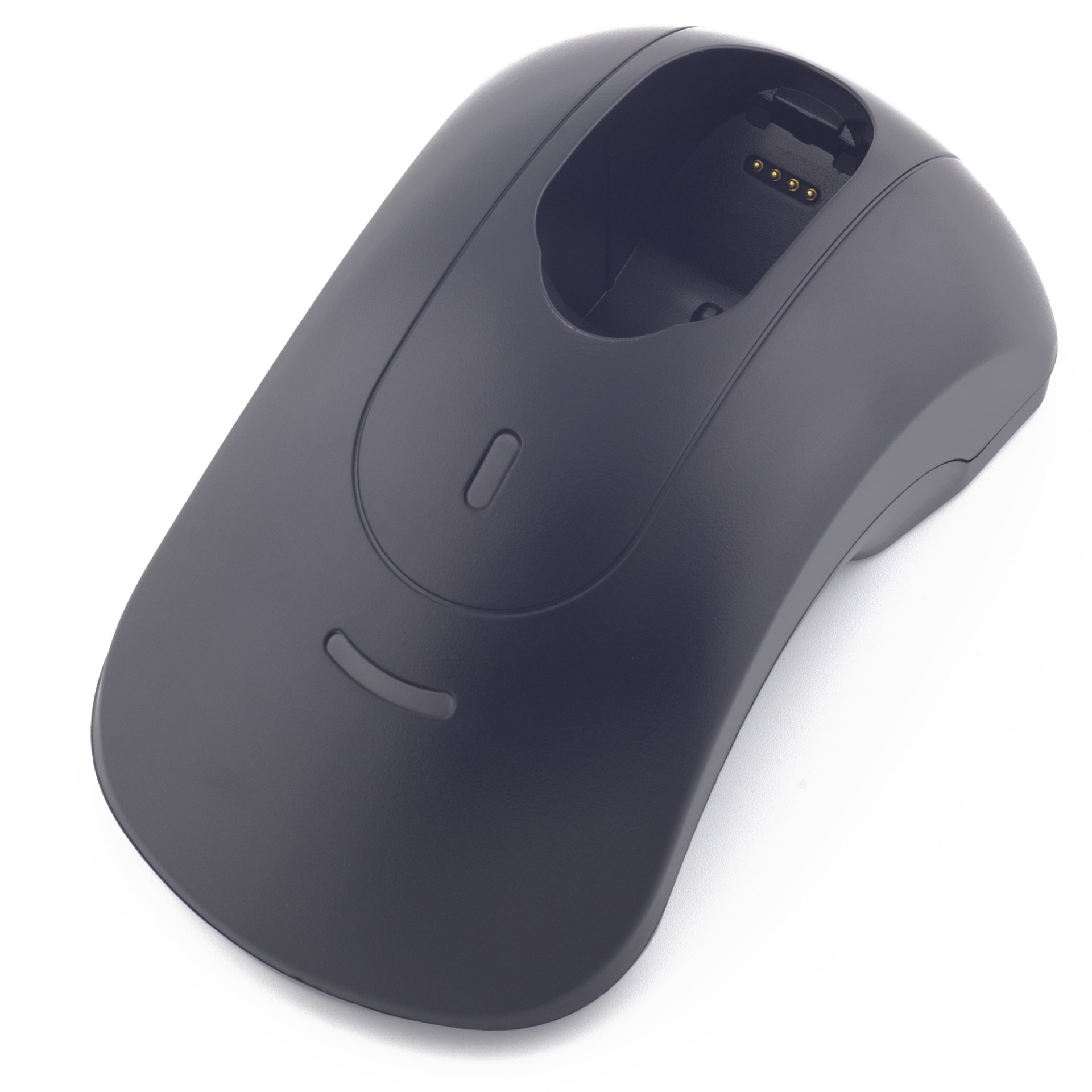 Беспроводной сканер штрих-кода Mertech CL-2210 BLE Dongle P2D (2D, черный, с подставкой Cradle) №2