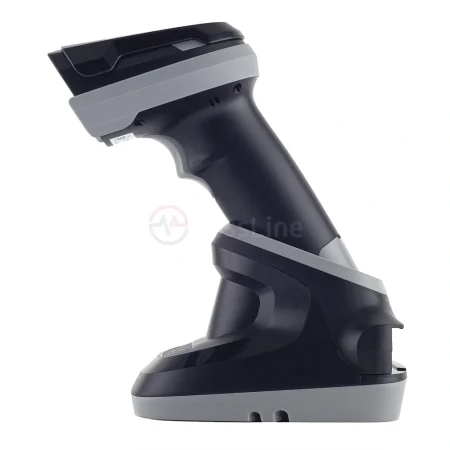 Беспроводной сканер штрих-кода Mertech CL-2410 BLE Dongle P2D (2D, черный, с подставкой Cradle) фото