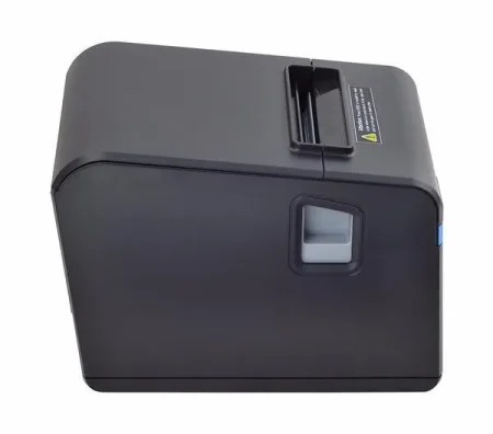 Чековый принтер Xprinter N160II (203 dpi, черный, термопечать, USB/Ethernet, с автоотрезчиком) фото