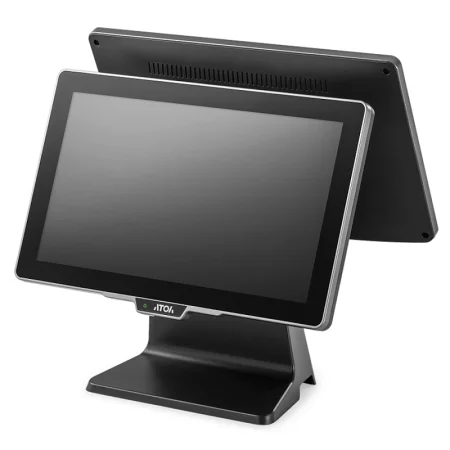 Сенсорный терминал АТОЛ JAZZ 16 Lite V2 (15.6" IPS, P-CAP, N100, 8GB/128GB, WIFI, без MSR, без ОС + 15.6" второй монитор) фото