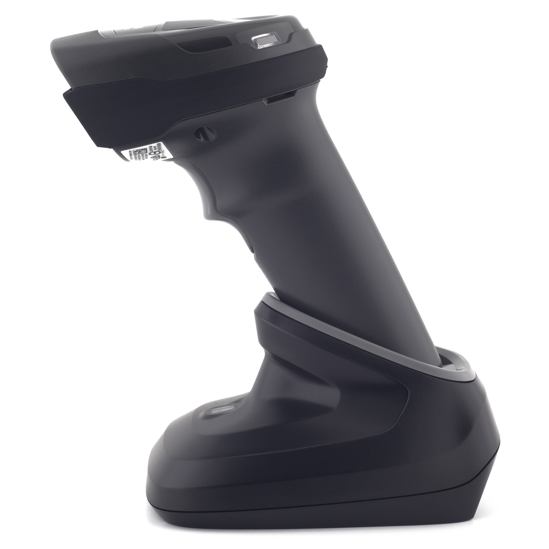 Беспроводной сканер штрих-кода Zebra (Motorola) Symbol DS2278 (2D, черный, USB, с подставкой Cradle) №2