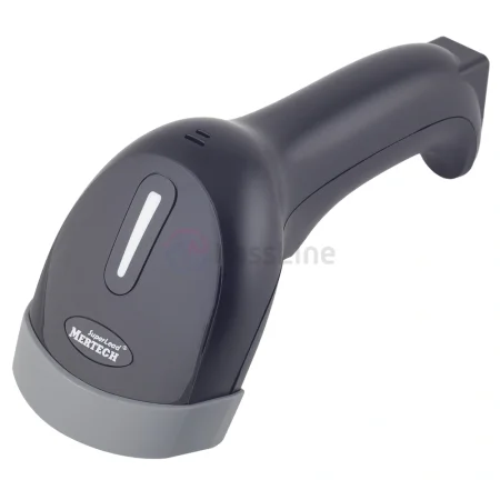 Проводной сканер штрих-кода Mertech 1300 GS P2D (2D, черный, без подставки, 2м кабель) фото