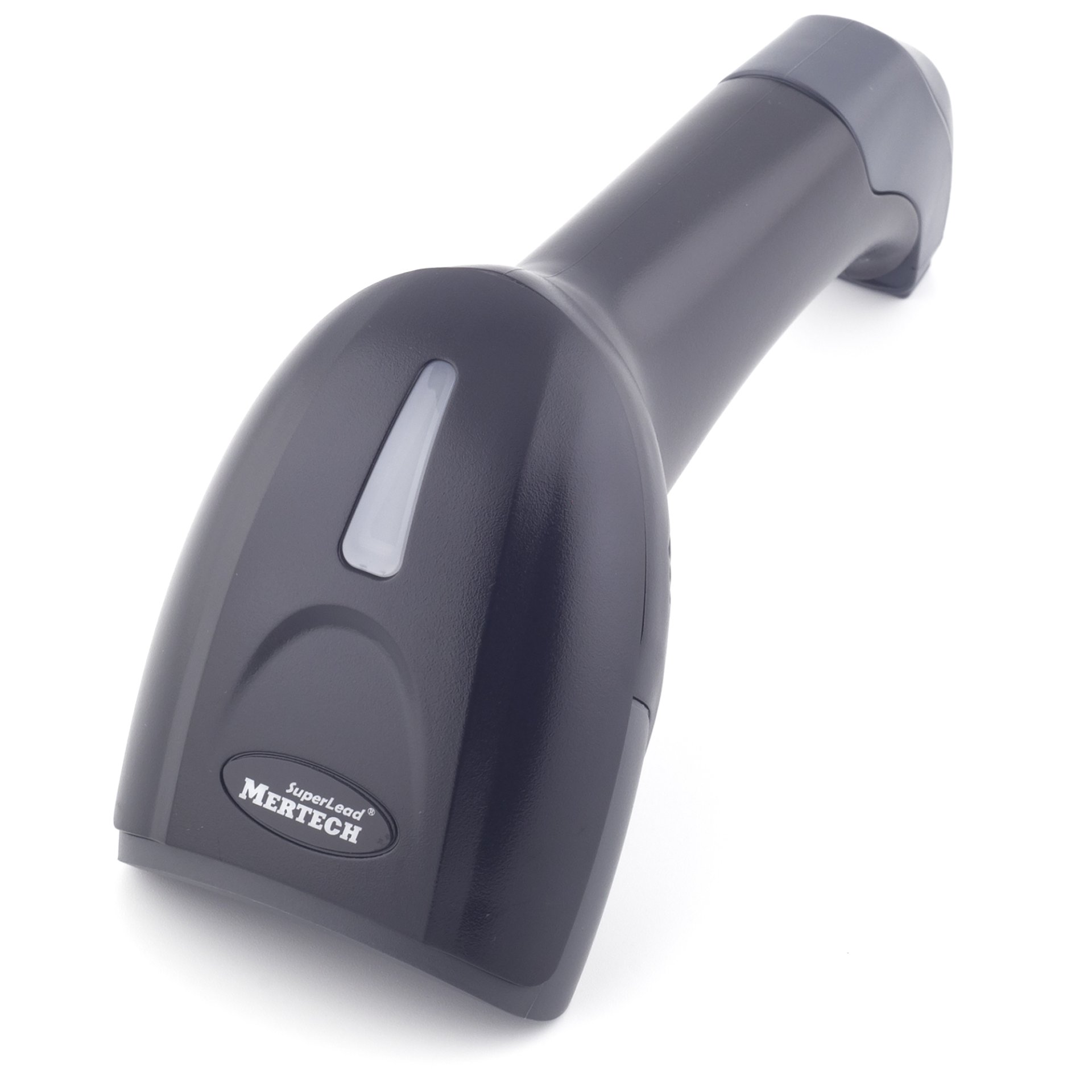 Беспроводной сканер штрих-кода Mertech CL-2310 P2D HR SUPERLEAD (2D, черный, без подставки Cradle) №2
