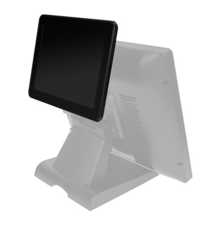 Дополнительный монитор для MMB-0156/MMB-0017/MMB-0173 МойPOS MTM-0097V (9.7", 1024х768, черный) фото