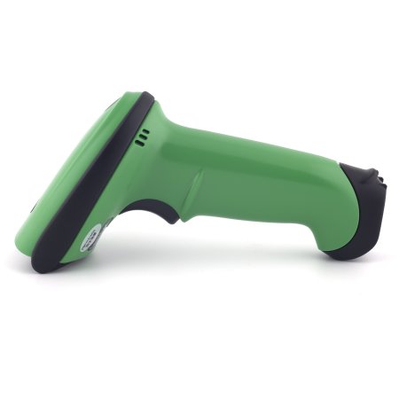 Беспроводной сканер штрих-кода Mertech CL-2200 BLE Dongle P2D (2D, зеленый, без подставки Cradle) фото