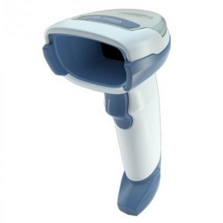 Проводной сканер штрих-кода Zebra (Motorola) Symbol DS4608 HC (2D, белый, без подставки) фото