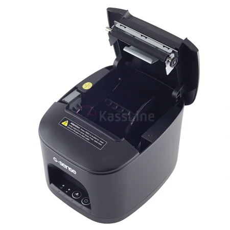 Чековый принтер G-SENSE RP230 (203 dpi, черный, термопечать, USB/Ethernet) фото