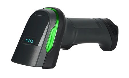 Проводной сканер штрих-кода NEO LUX HD (2D, черный, без подставки, 2.5м кабель) фото