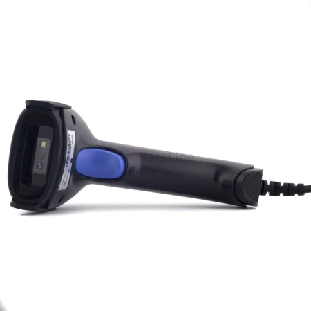 Проводной сканер штрих-кода PayTor BB-2008 Lite Б/У (2D, черный, без подставки)