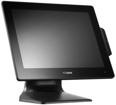 Сенсорный терминал APEXA EL Dark (15", P-CAP, Intel Celeron J6412, 4GB/128GB, MSR, без ОС) фото