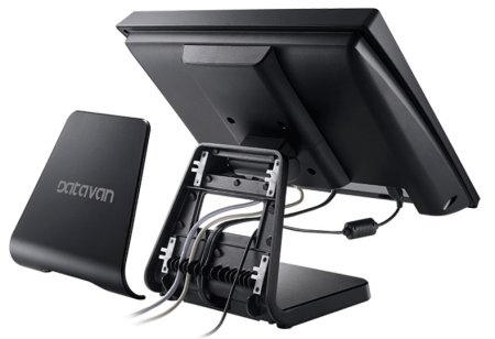 Сенсорный терминал Datavan Wonder W-615 (15", Intel Celeron J1900, 4GB/64GB, MSR, Windows 10 IoT) фото