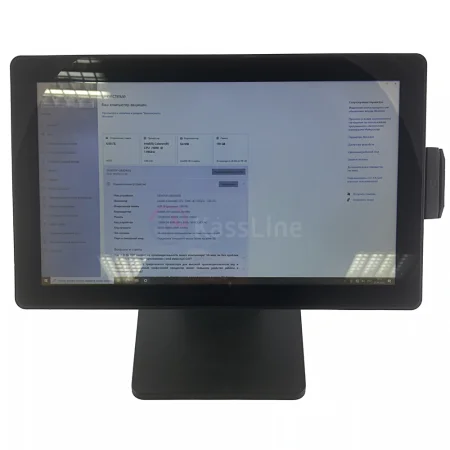 Сенсорный терминал АТОЛ JAZZ W Б/У (15.6", Intel Celeron J1900, 2GB/64GB, MSR, Windows 10 IoT)