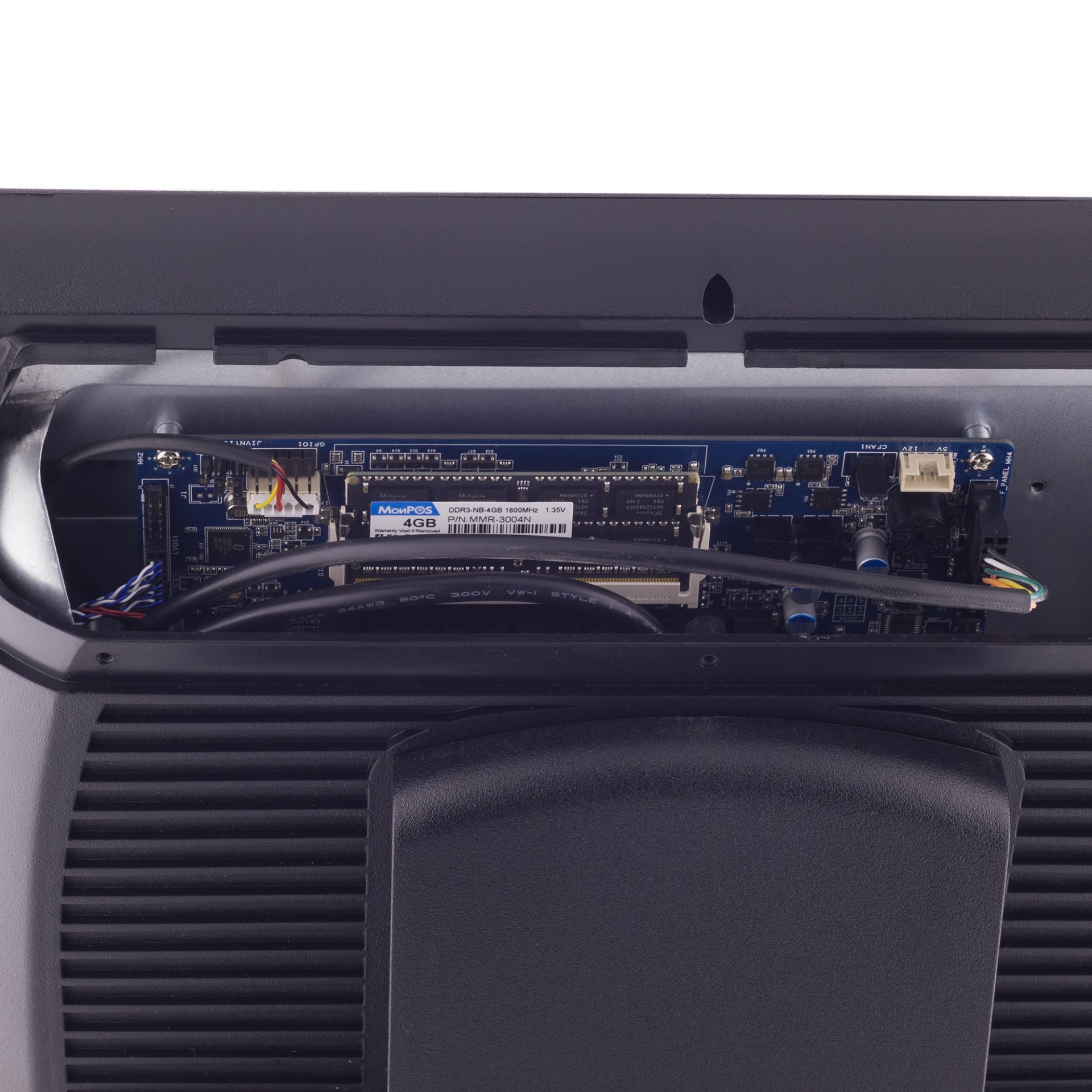 Сенсорный терминал МойPOS MMB-2120 X4125 V.2 (15", Intel Celeron J4125, 8GB/128GB, MSR, без ОС, с подставкой) №9