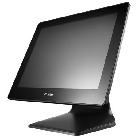 Сенсорный терминал APEXA EL Dark (15", P-CAP, Intel Celeron J6412, 4GB/128GB, MSR, без ОС) фото