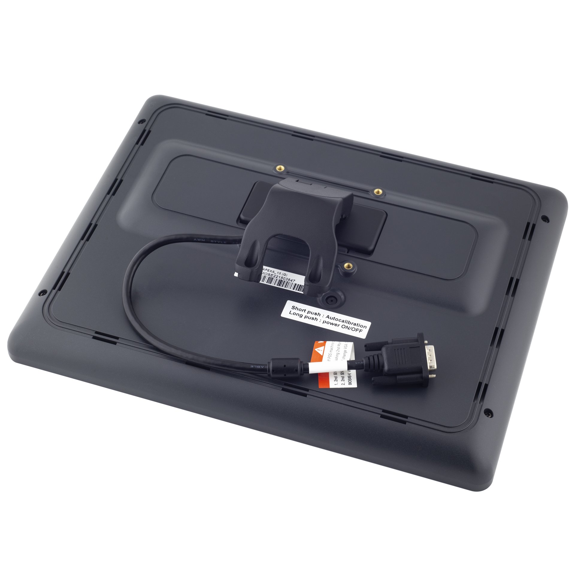 POS-монитор POSBANK APEXA G 15 (15", TFT, 800х600, черный, дополнительный встраиваемый) №3