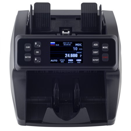 Мультивалютный счетчик банкнот NEO-500S CIS MG фото