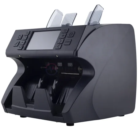 Счетчик банкнот с детектором подлинности MERTECH C-100 CIS MG touch screen фото