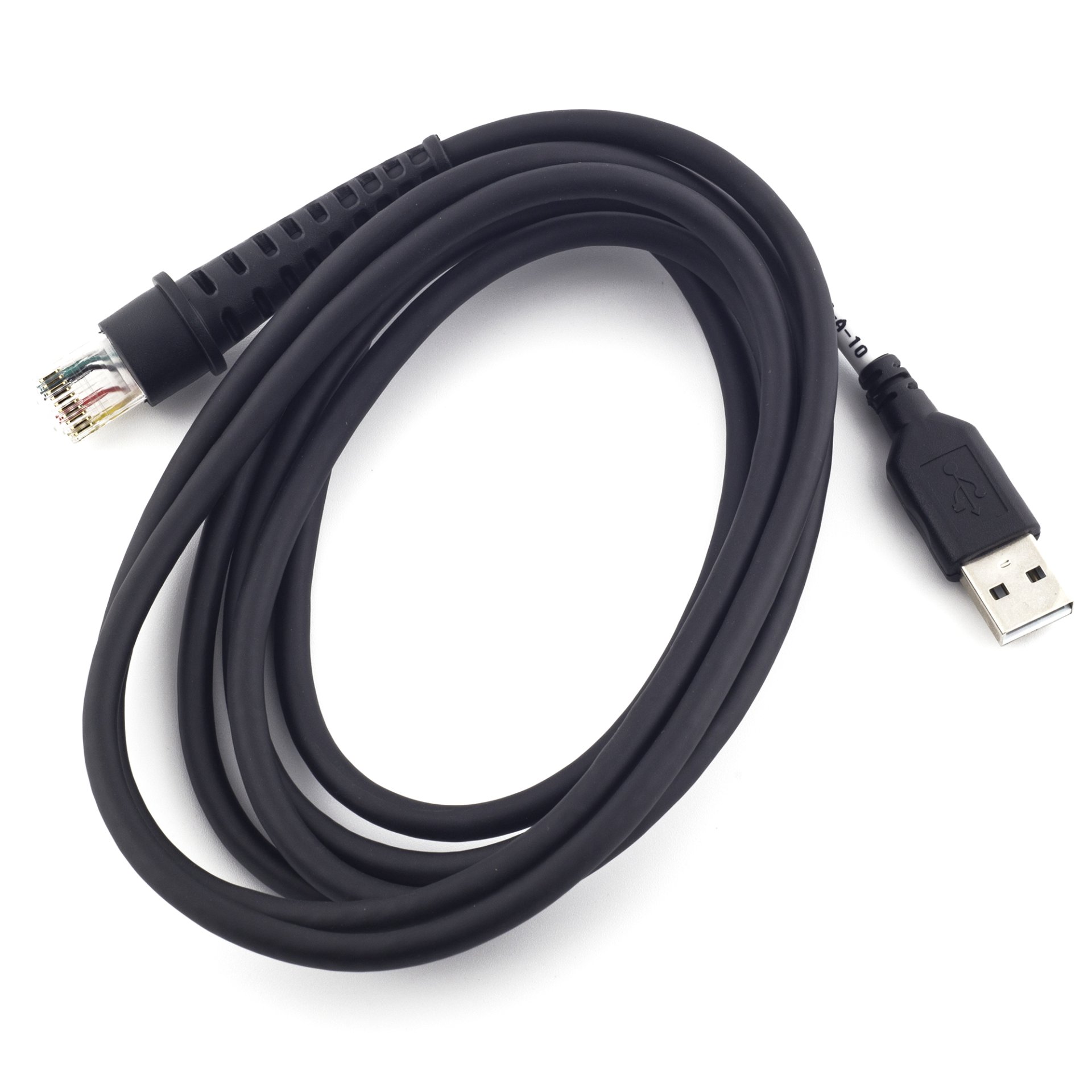 Проводной сканер штрих-кода Mertech 2210 P2D SUPERLEAD Б/У (2D, черный, без подставки, 2.05м кабель) №7
