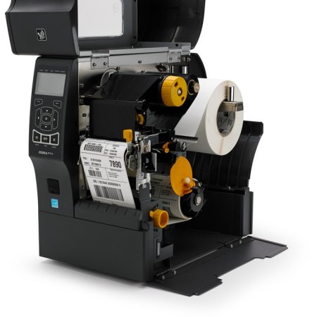 Термотрансферный принтер этикеток Zebra ZT410 RFID (300 dpi, USB/RS-232/Ethernet/Bluetooth/RFID, арт. ZT41043-T0E00C0Z) фото