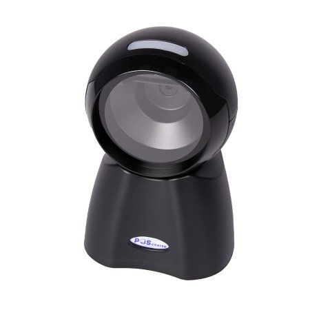 Стационарный сканер штрих-кода POScenter Halo-C (2D, черный, USB, 1.5м кабель) фото