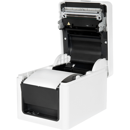 Чековый принтер Citizen CT-E351 (203 dpi, белый, термопечать, USB/RS-232, с автоотрезчиком) фото