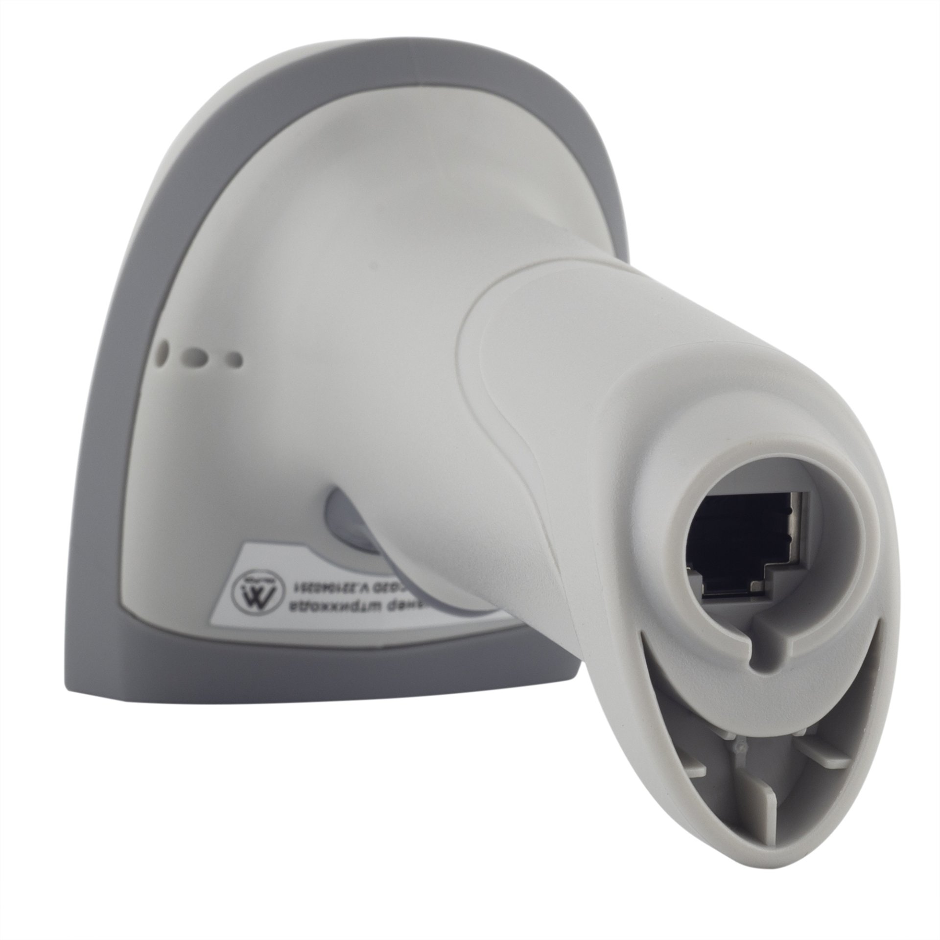 Проводной сканер штрих-кода МойPOS MSC-6607CG2D (2D, серый, без подставки) №5