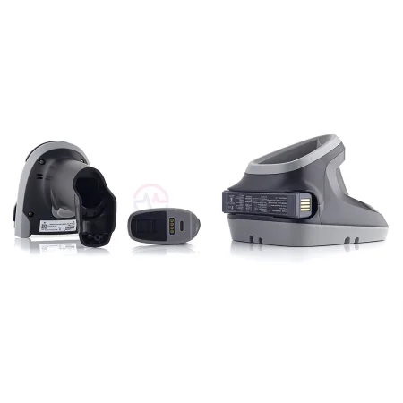 Беспроводной сканер штрих-кода Mertech CL-2410 BLE Dongle P2D (2D, черный, с подставкой Cradle) фото