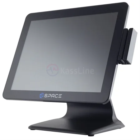 Сенсорный терминал SPACE SUPREME (15", Intel Celeron J4125, 8GB/128GB, без WIFI/Bluetooth, MSR, без ОС, черный) фото