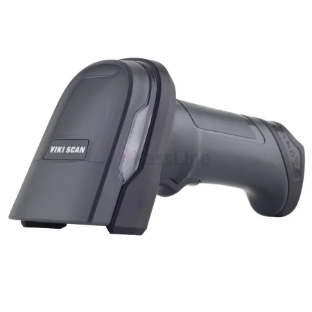 Проводной сканер штрих-кода Viki Scan (2D, серый, без подставки) фото