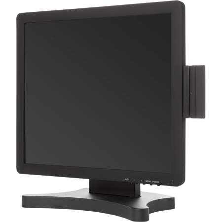 POS-монитор сенсорный PayTor TM-17 V3 (17", TFT, 1280x1024, MSR, черный) фото